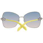 Emilio Pucci Emilio Pucci Gray Metal Sunglasses EPEP01475920WAC 1728,67434610848,Emilio Pucci,Gray,New with tags,Sunglasses,Sunglasses for Women - Sunglasses,Women