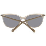 Hally&Son Brown Plastic Sunglasses HAHS642S5204AC