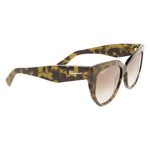 Ferragamo Brown Acetate Sunglasses FESF1061S246AC