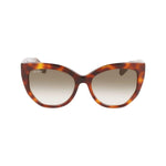 Ferragamo Brown Acetate Sunglasses FESF1061S240AC