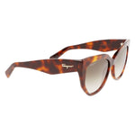 Ferragamo Brown Acetate Sunglasses FESF1061S240AC