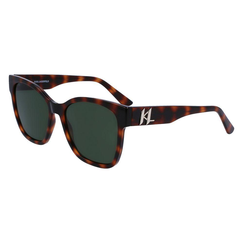 Karl Lagerfeld Brown Injected Sunglasses KLKL6087S240AC