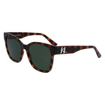 Karl Lagerfeld Brown Injected Sunglasses KLKL6087S240AC