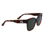 Karl Lagerfeld Brown Injected Sunglasses KLKL6087S240AC