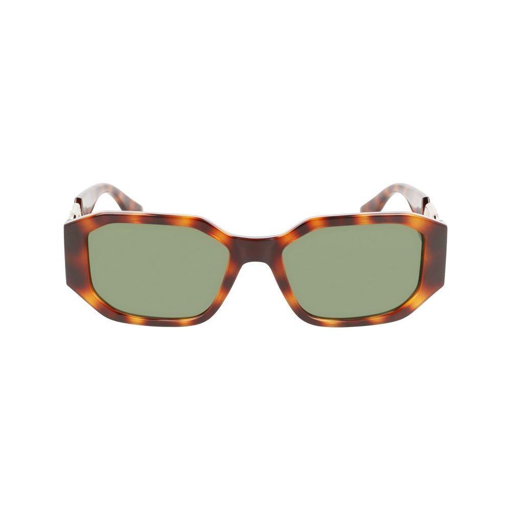 Karl Lagerfeld Brown Injected Sunglasses KLKL6085S240AC
