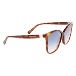 Longchamp Brown Acetate Sunglasses LOLO708S230AC