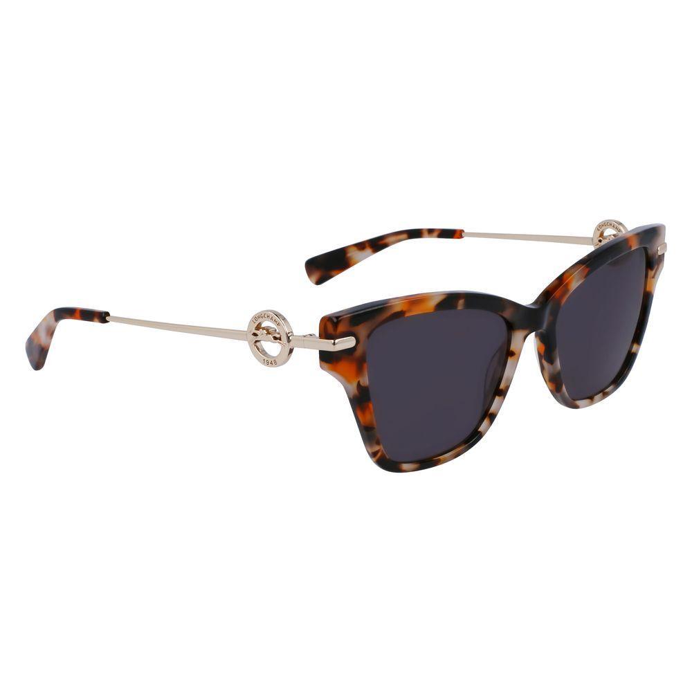 Longchamp Brown Acetate Sunglasses LOLO737S239AC