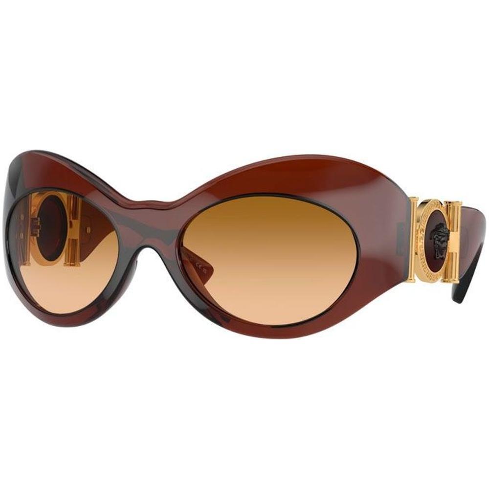 Versace Brown Acetate Sunglasses VEVE446254462LAC