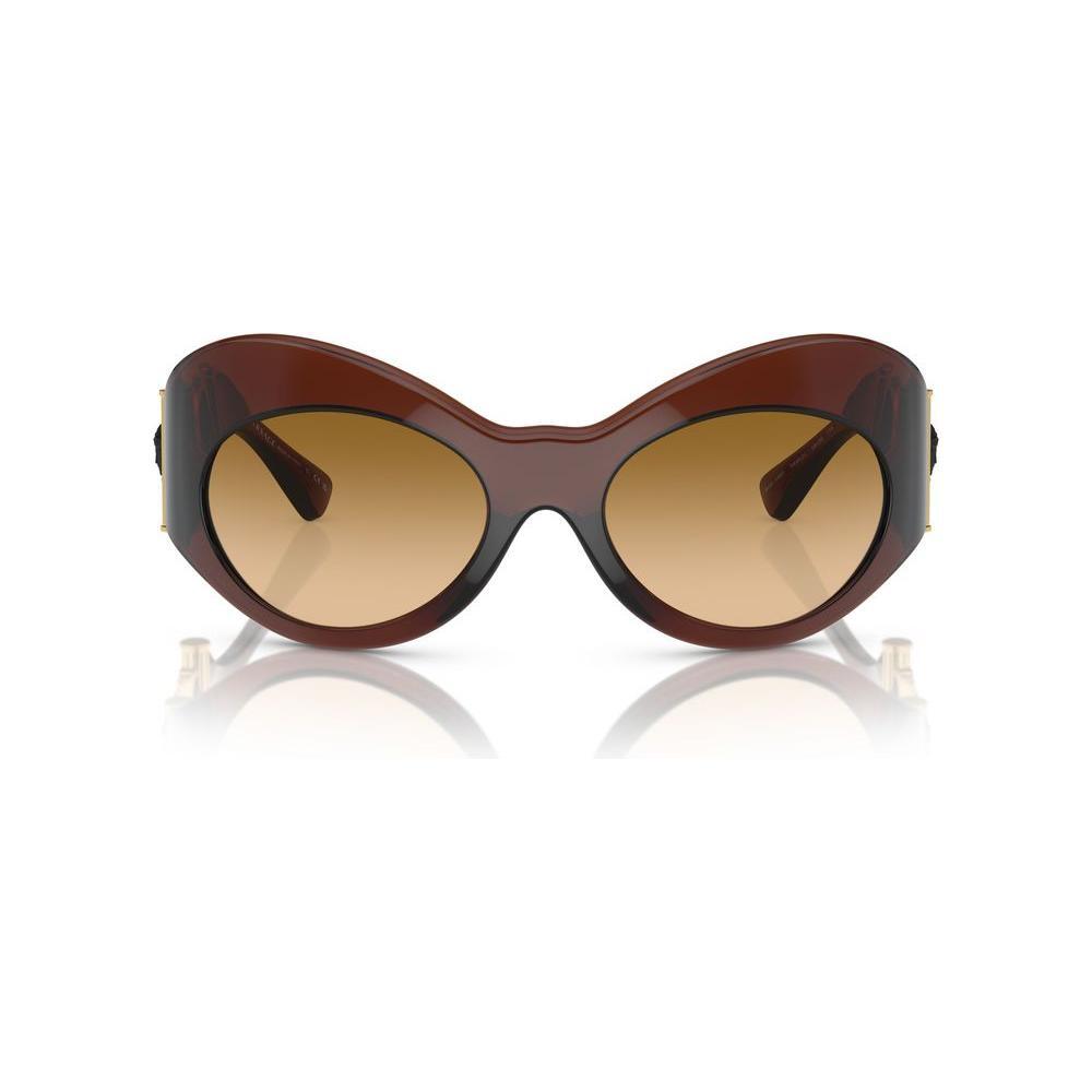 Versace Brown Acetate Sunglasses VEVE446254462LAC