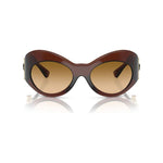 Versace Brown Acetate Sunglasses VEVE446254462LAC