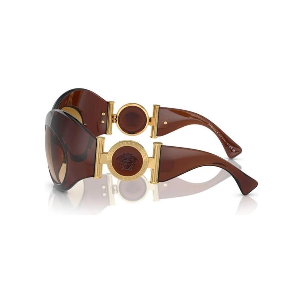 Versace Brown Acetate Sunglasses VEVE446254462LAC