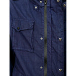 Herno Blue Linen Jacket HE-14920-IT50 | L