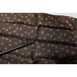 Dolce & Gabbana Brown Fantasy Silk Neck Wrap Shawl Scarf MS7303