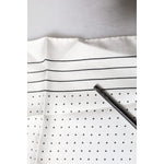 Dolce & Gabbana White Polka Dots Square Handkerchief Scarf MS7319