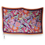Dolce & Gabbana Multicolor Floral Print Cotton Beach Towel MS7448