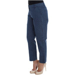 Dolce & Gabbana Polka Dotted Capri Stretch Jeans Dolce & Gabbana Dark Slate Gray