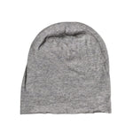 Dolce & Gabbana Gray Viscose Blend Knitted Beanie Cap HAT9782