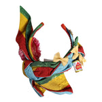 Dolce & Gabbana Multicolor Floral Crystal Embellished Diadem Headband SMY10565