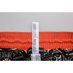 Dolce & Gabbana Orange Polyester Beachwear Shorts 2Pc Swimwear BIK1897-6