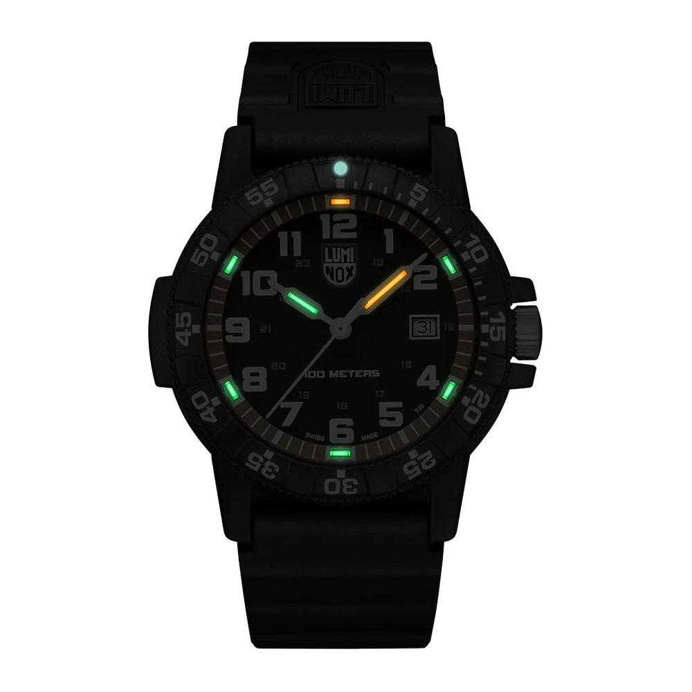 Luminox Black Rubber Watch