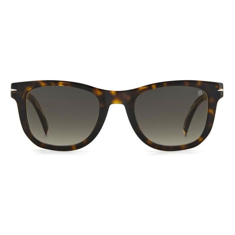 David Beckham Brown Acetate Sunglasses DBDB1006S45ZAC