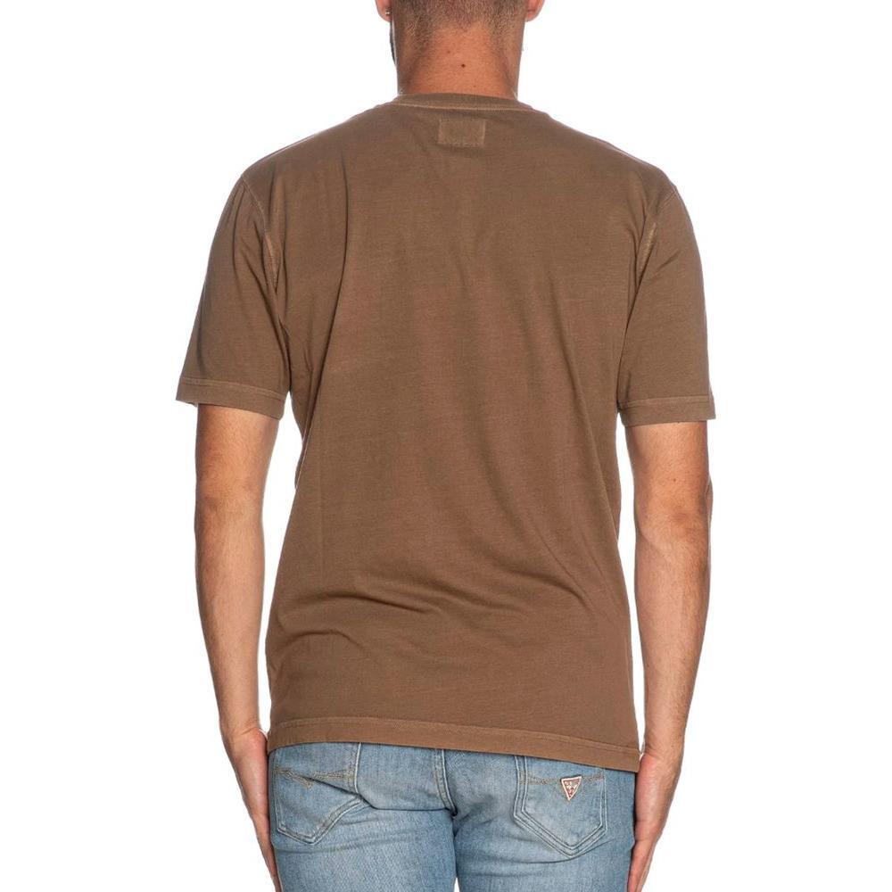 Refrigiwear Brown Cotton T-Shirt RE-15010-L