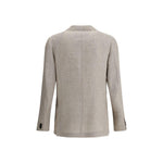 ZEGNA Luxury Blazer Jacket ZE-950725A91D7SG0001-IT50 | L