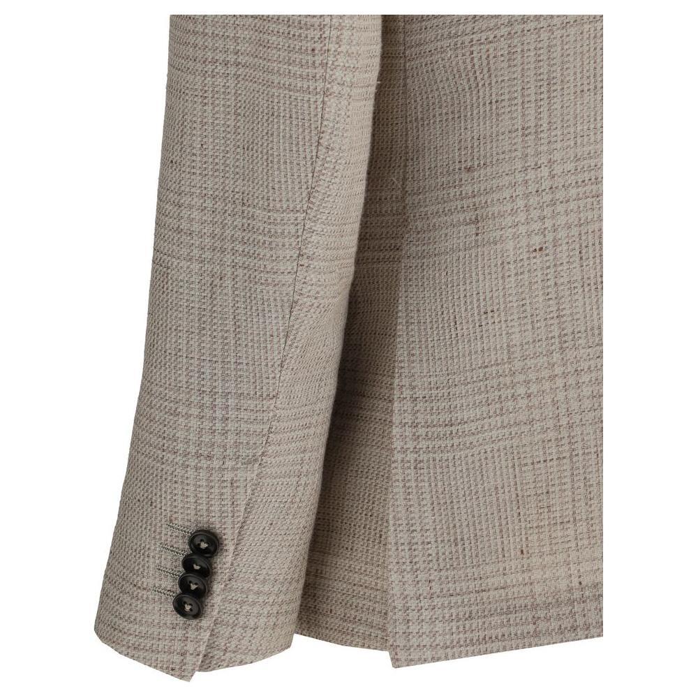ZEGNA Luxury Blazer Jacket ZE-950725A91D7SG0001-IT50 | L