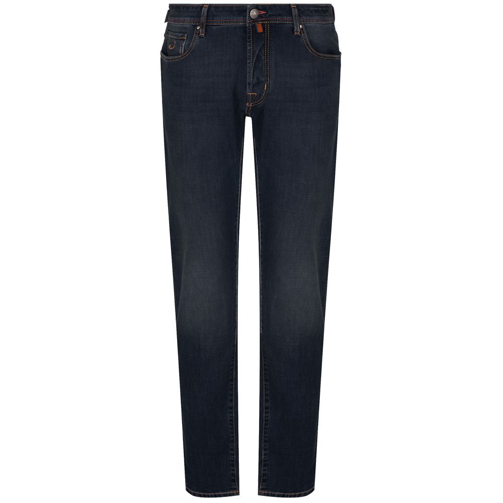 Jacob Cohen Blue Cotton Jeans & Pant JA-15038-W31
