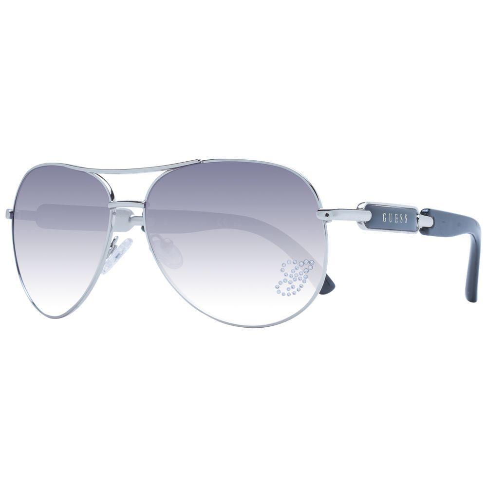 Guess Silver Women Sunglasses GU-1000238