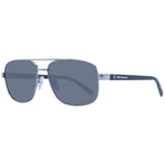 BMW Motorsport Silver Men Sunglasses BM-1001669