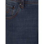 Jacob Cohen Blue Cotton Jeans & Pant JA-15052-W31