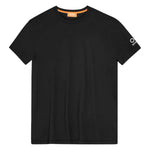 Suns Black Nylon T-Shirt SU-15061-M