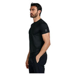 Suns Black Nylon T-Shirt SU-15061-M