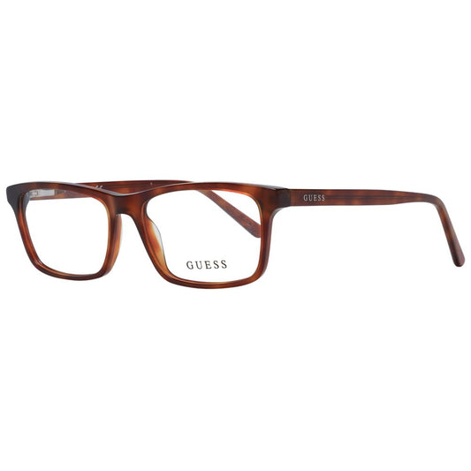 Guess Brown Unisex Glasses Frame