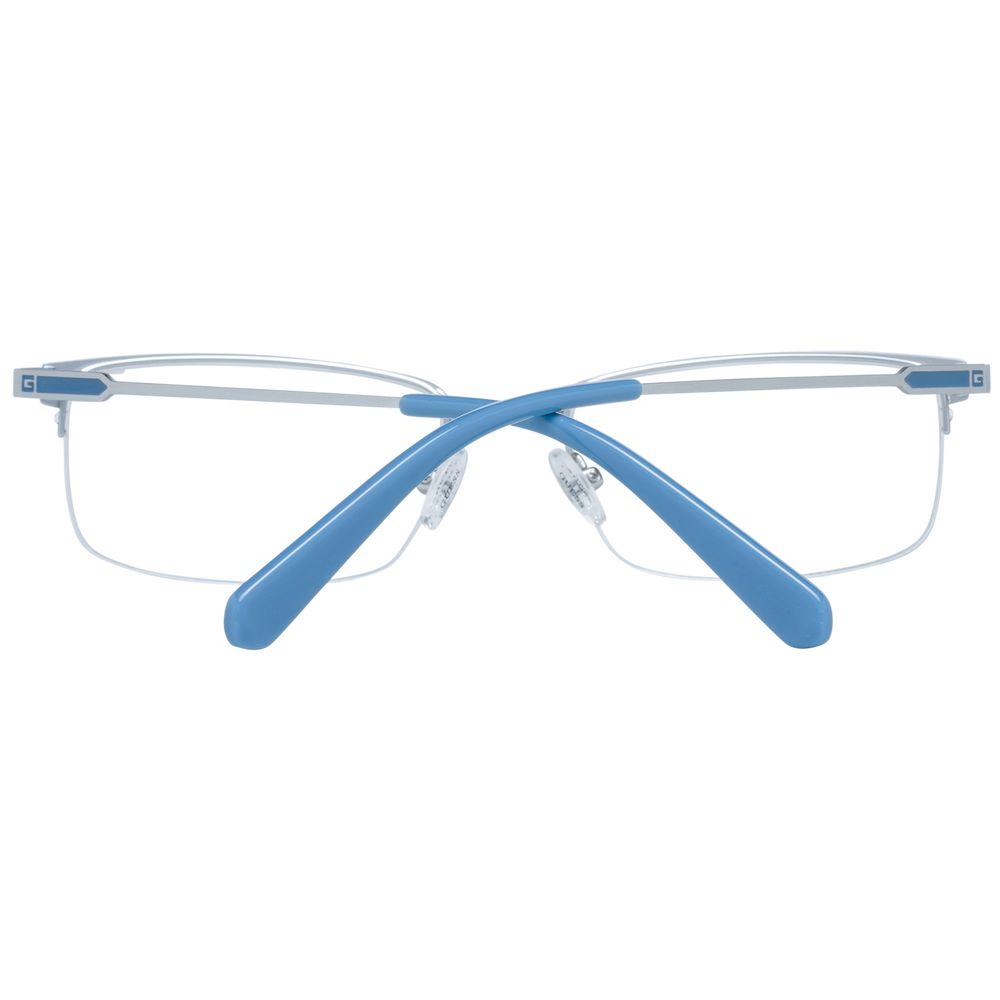 Guess Gray Men Glasses Frame