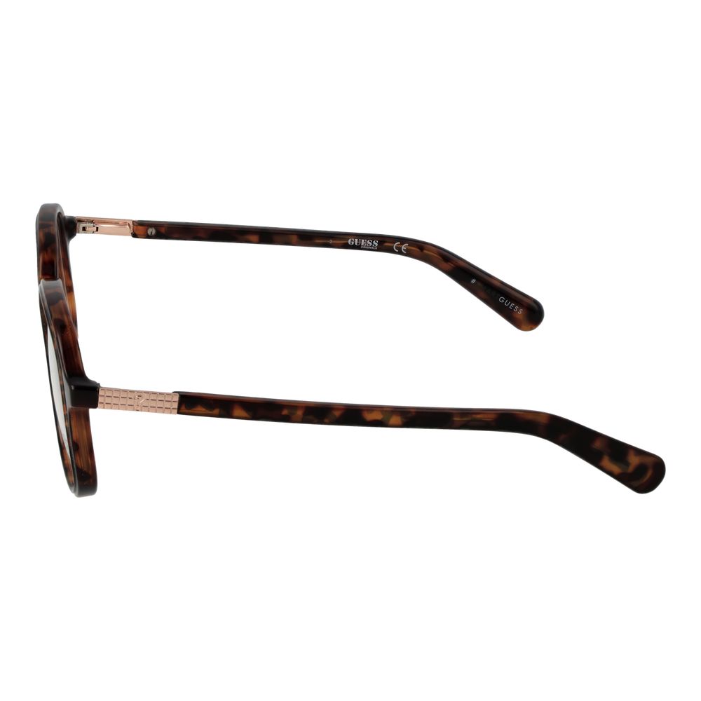 Guess Brown Unisex Glasses Frame