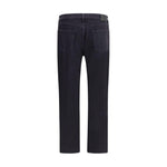 Saint Laurent Long Mick Jeans SA-816412Y29WA1294-W31