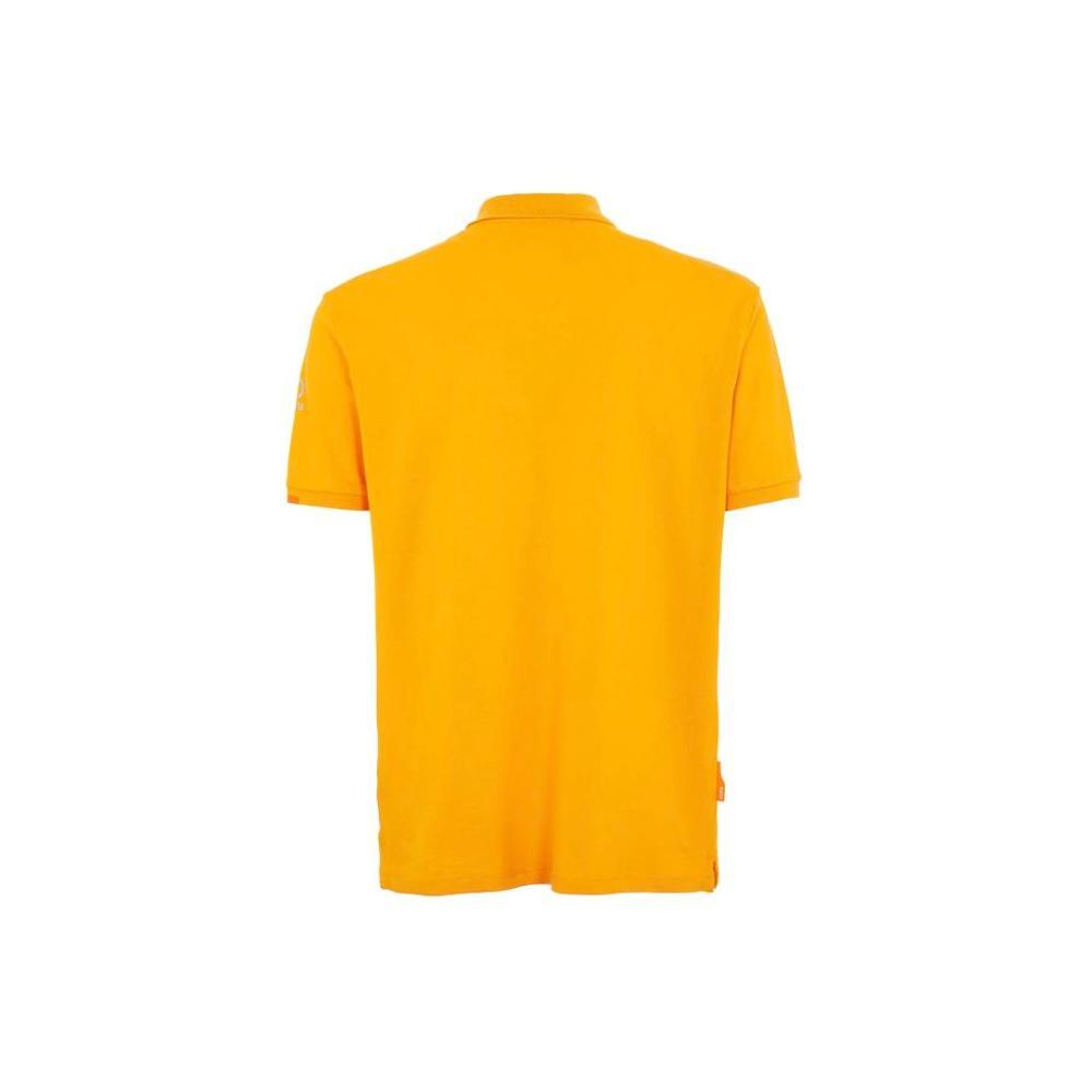 Suns Orange Cotton Polo Shirt