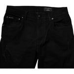 Dolce & Gabbana Black Cotton Stretch Skinny Men Denim Jeans PAN75255-46