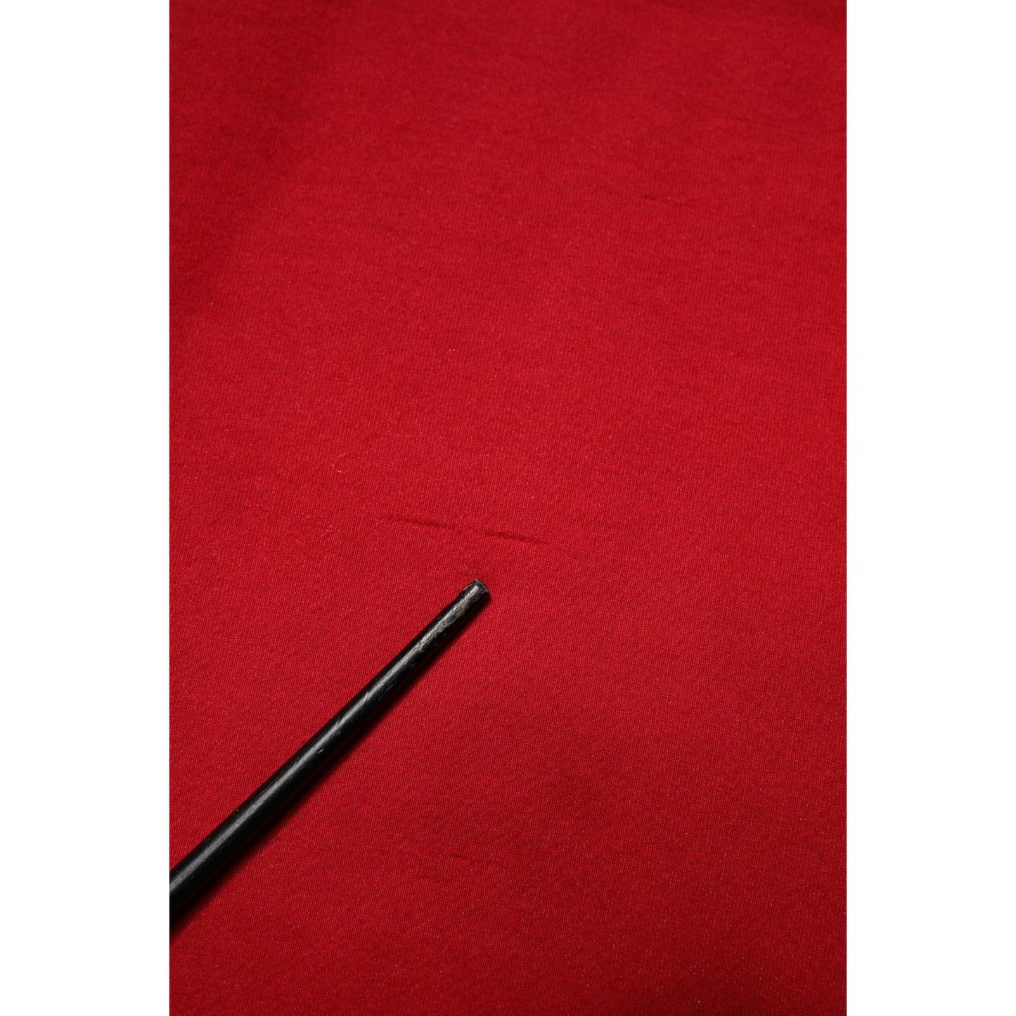Dolce & Gabbana Red DG Logo Cotton Jogger Men Sweatpants Pants PAN75997-46