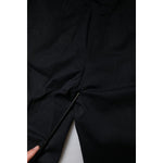 Dolce & Gabbana Black Cotton Stretch Skinny Dress Formal Pants PAN76115-48