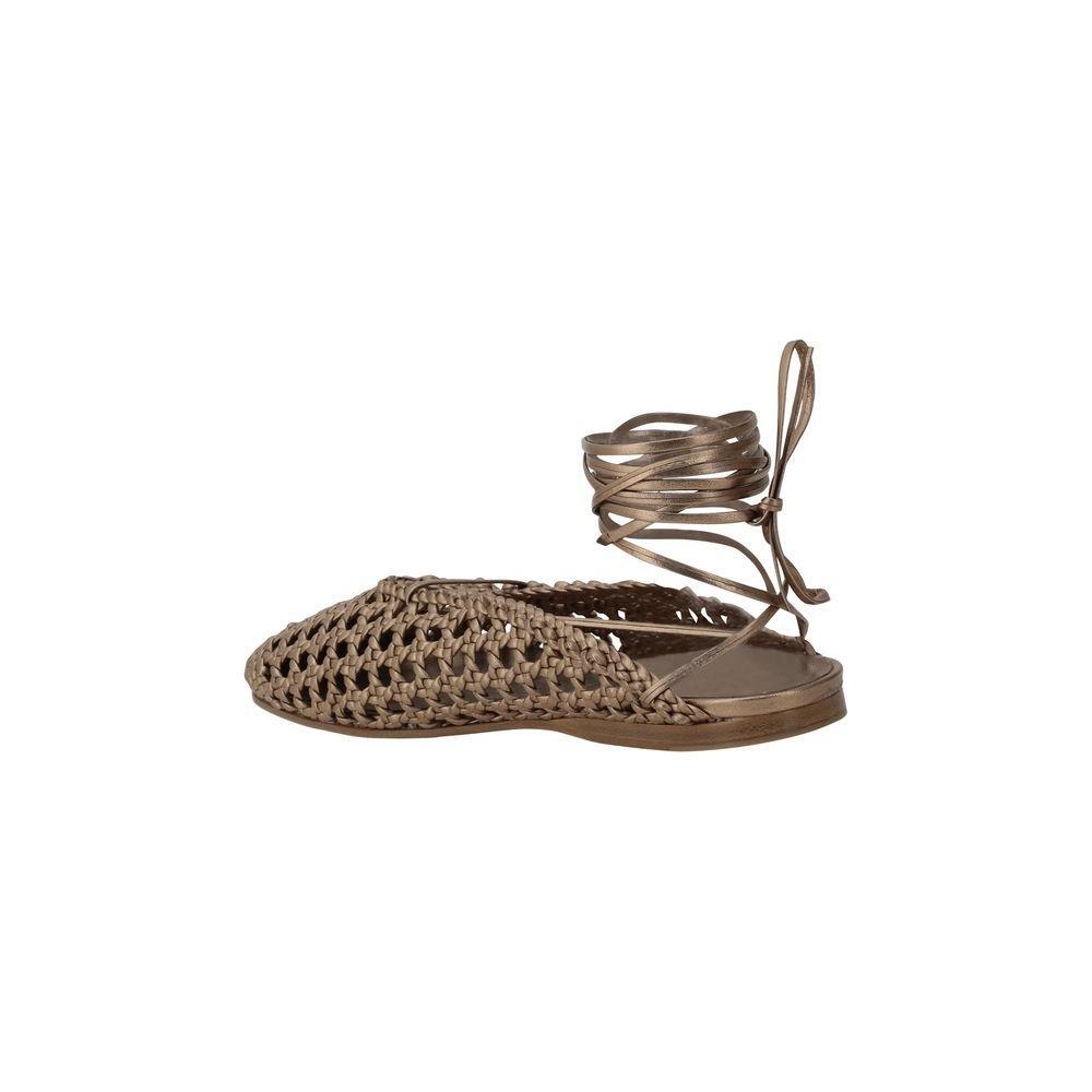 Forte_Forte Leather net-effect Mules FO-13691MYSHOESF47A3068-EU36/US6
