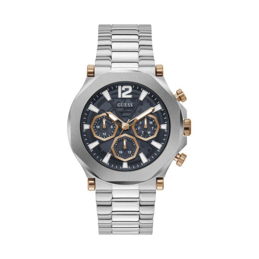 Guess Gray Stainless Steel Watch