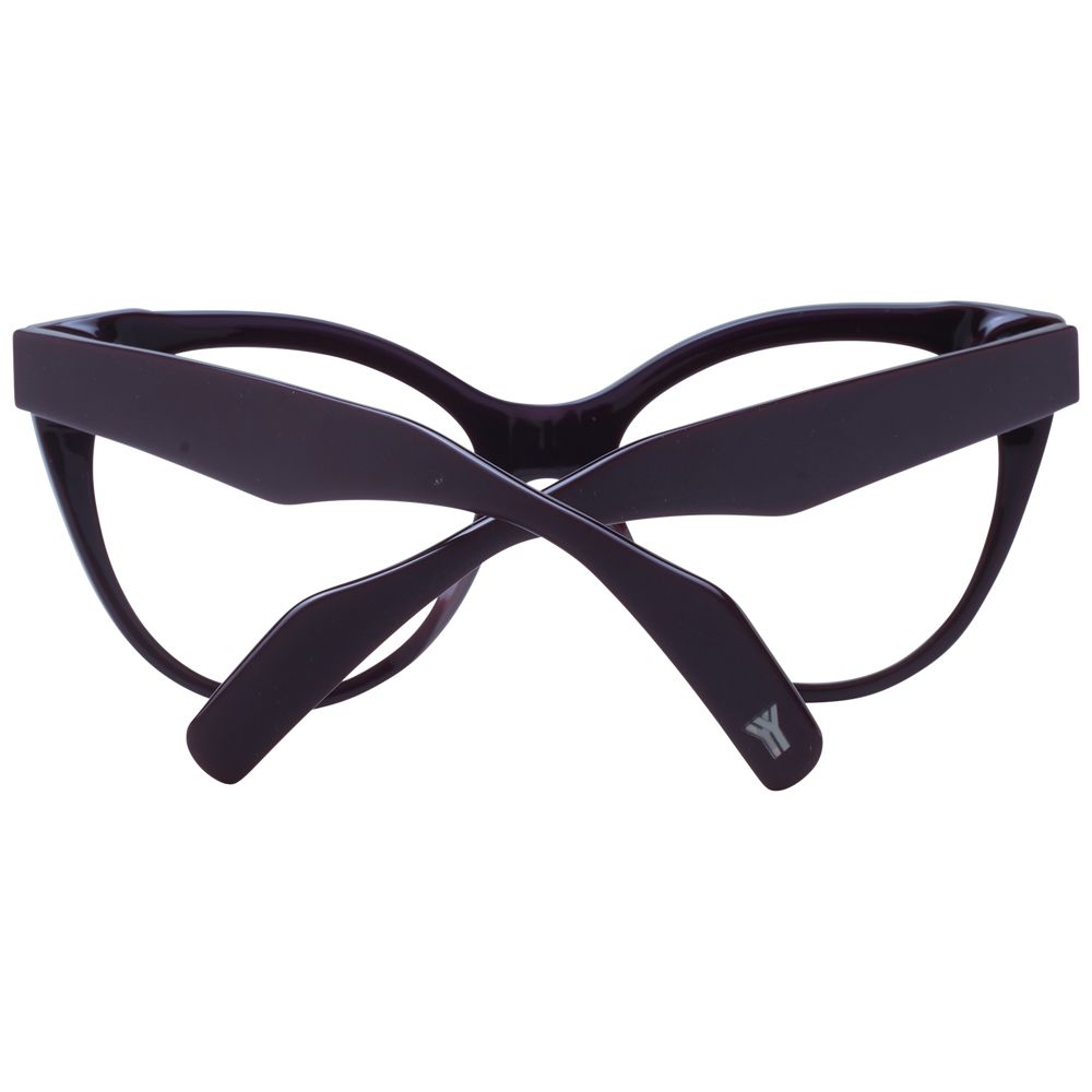 Yohji Yamamoto Purple Plastic Glasses (Frames)