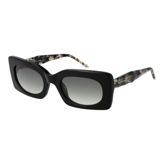 Scotch & Soda Black Women Sunglass