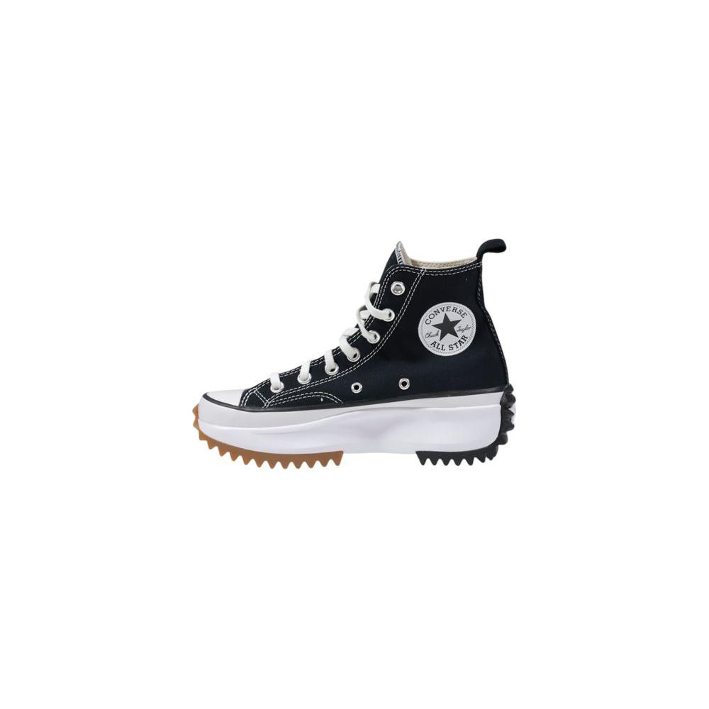 Converse Black And White Fabric Sneaker
