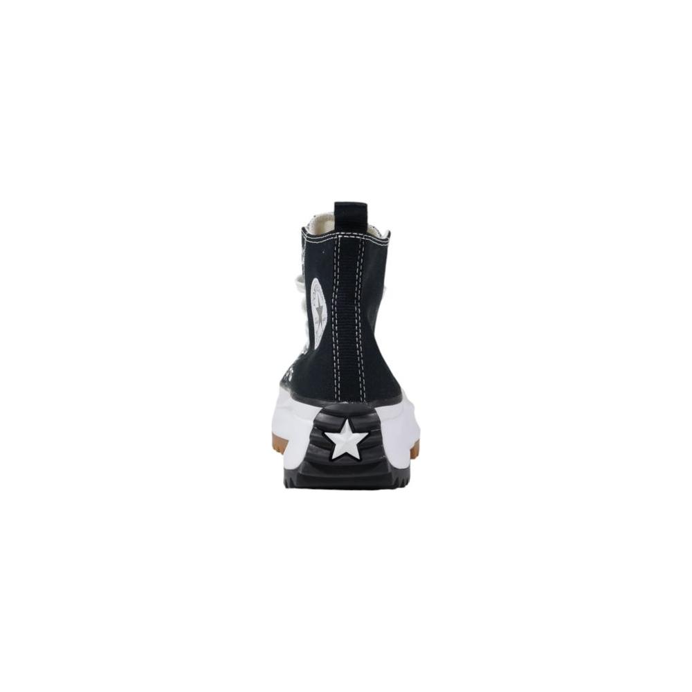 Converse Black And White Fabric Sneaker