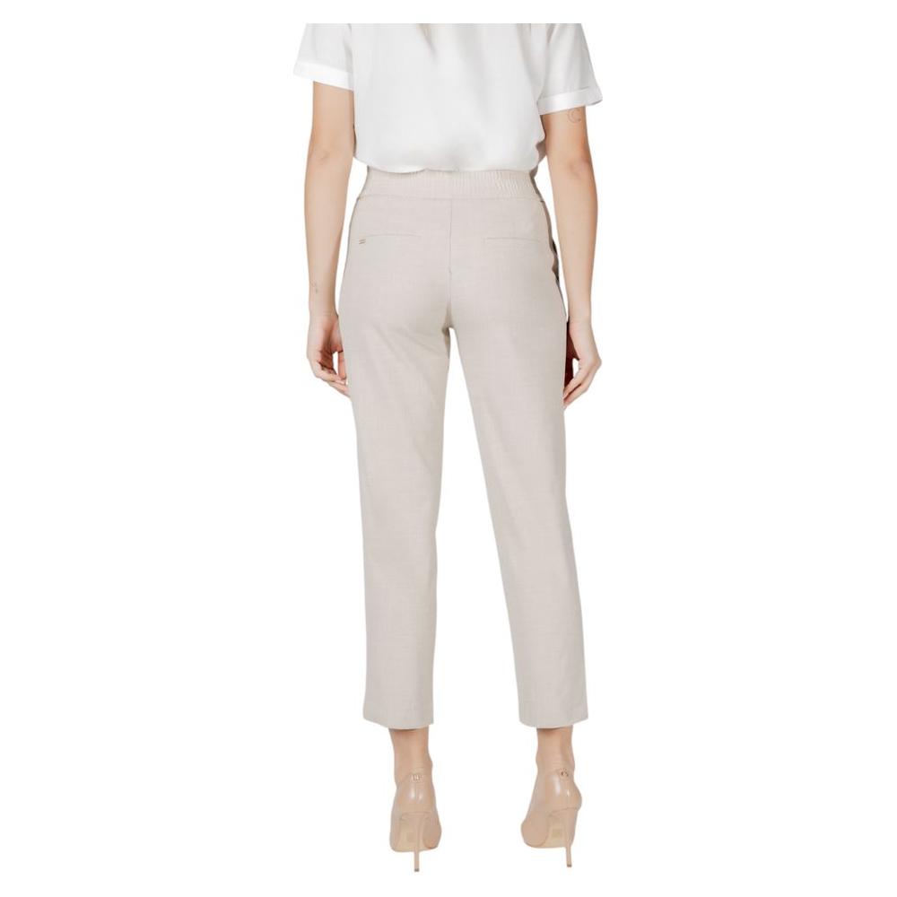 Street OneStreet One Beige Viscose Jeans & Pant1728,34 L28,71956299936,Beige,Jeans & Pants - Women - Clothing,New with tags,Street One,W36 | L28,Women