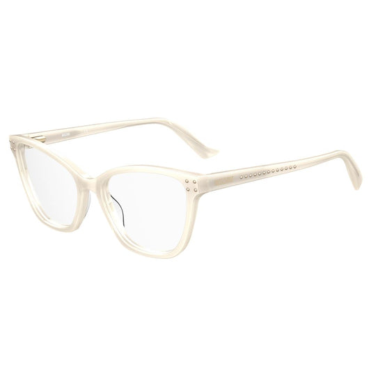 Moschino Cream Acetate Frames